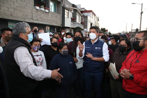 Eduardo Rivera realiza en Joaquín Colombres primera caminata por la Seguridad 2022