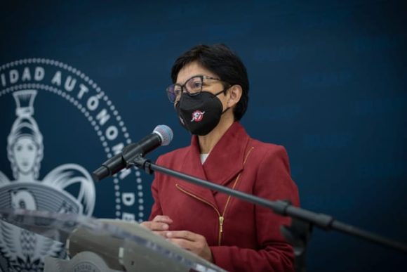 ac58d6ef-f14d-4c40-acac-a8163591b873 Más de 120 mil universitarios podemos causar un impacto positivo en el control de la pandemia: rectora Lilia Cedillo