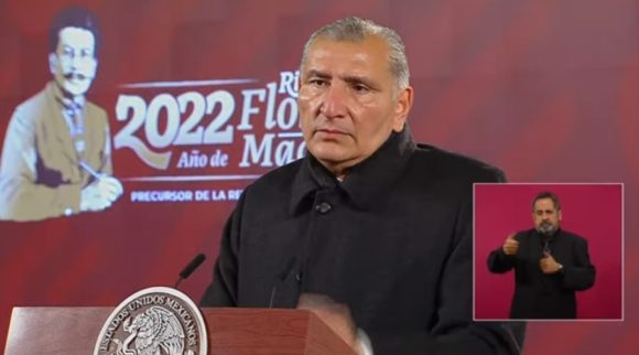 adan augusto Al Gobierno Federal no le interesa Banamex, confirma Gobernación