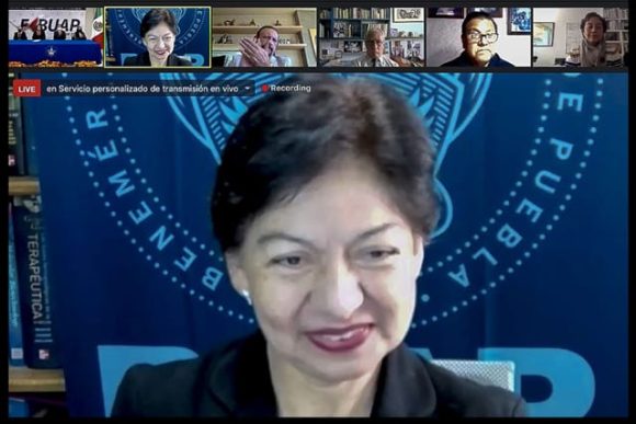 La Facultad de Arquitectura, referente emblemático en Puebla, afirmó la Rectora Lilia Cedillo Ramírez