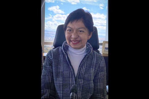 Reconoce rectora Lilia Cedillo labor de retención de estudiantes en la Preparatoria Regional Simón Bolívar