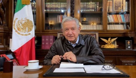 amlo-recuperacion Comparte AMLO video de recuperación, acompañado de Adán Augusto López y Ramírez de la O
