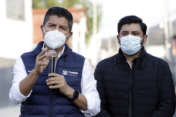 Dispuesto Eduardo Rivera a trabajar con Sedatu para rescatar mercado Amalucan