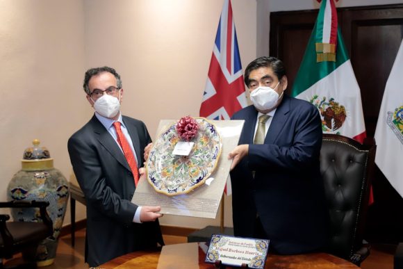 Respalda Puebla política exterior impulsada por gobierno federal: Barbosa