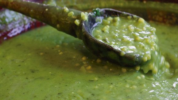 ¿A quién no se le antoja un chileatole?