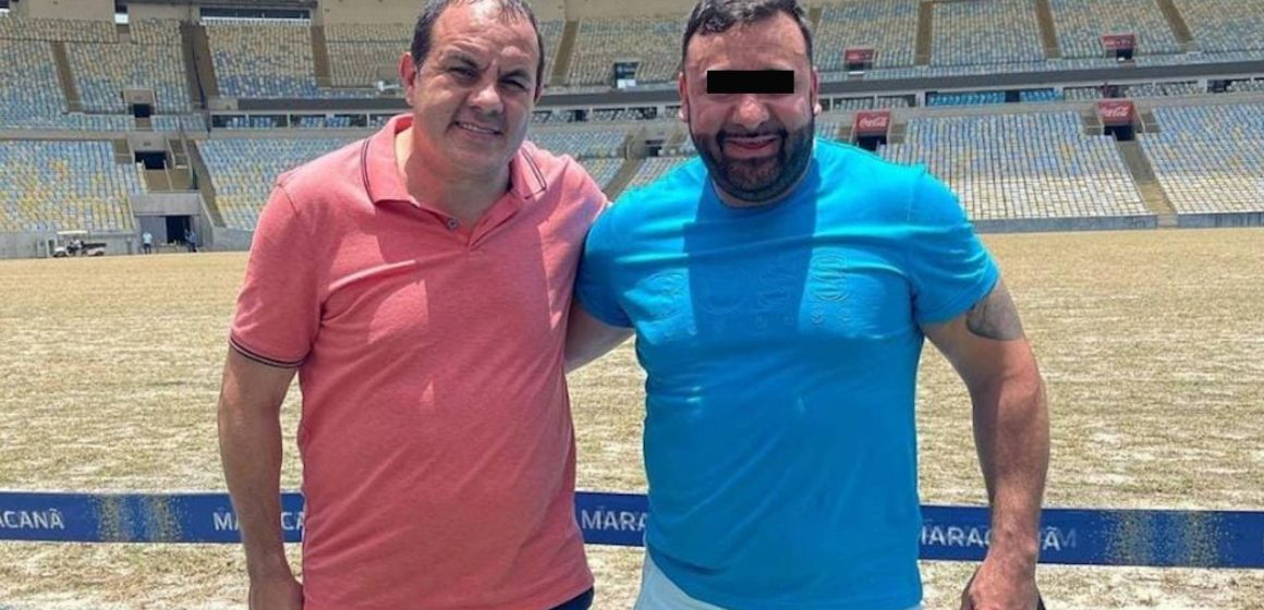 El gobernador Cuauhtémoc Blanco se va de vacaciones a Brasil; tras solicitar ausencia temporal