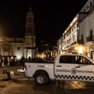 Actualización: El número de cuerpos abandonados frente a Palacio de Gobierno de Zacatecas es 10