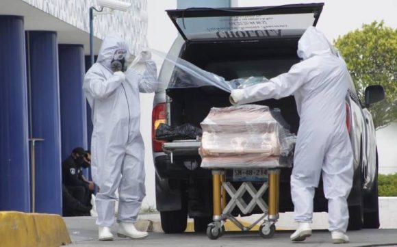 Covid-19, primera causa de muerte en Puebla: INEGI