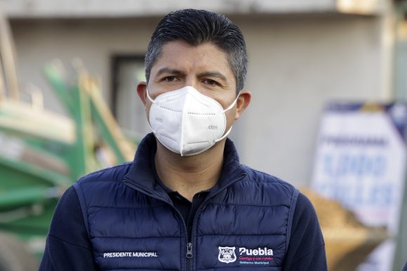 Celebra Eduardo Rivera la detención del “Fede”