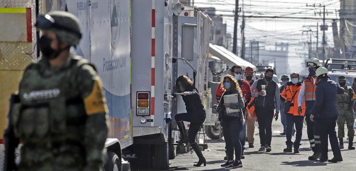 Concluye la búsqueda de cuerpos en la explosión de la Diagonal