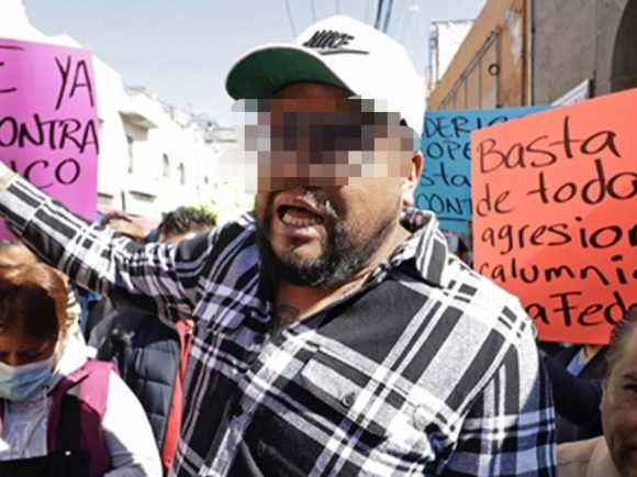 El gobernador Barbosa confirmó la captura del “Fede”, líder de ambulantes del Centro