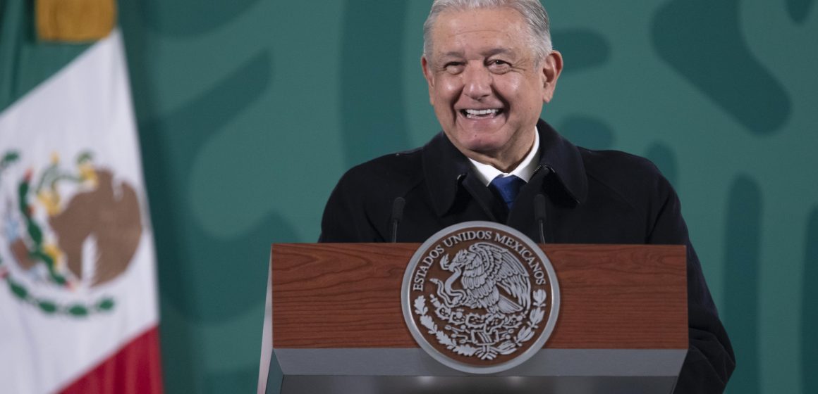 López Obrador ya esta en Palacio Nacional tras cateterismo
