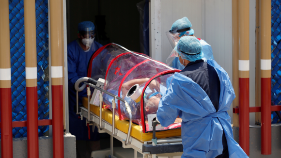 hospital Covid Ingresan al hospital 76% sin vacuna