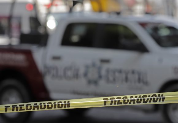 Operativo en San Pedro Cholula: nueve detenidos en el mercado Cosme del Razo