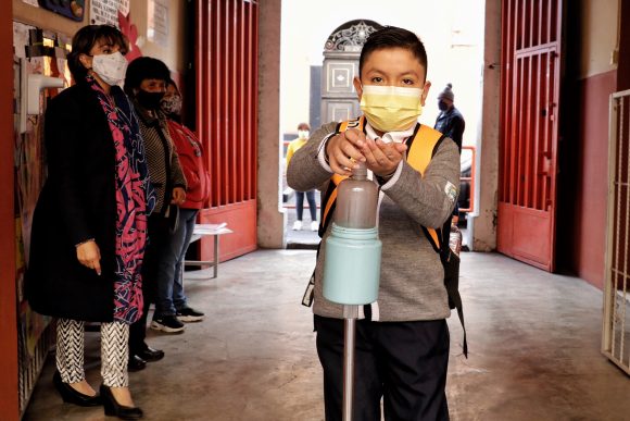 Regreso a Clases CMH Al menos 300 escuelas de CDMX con casos de COVID-19