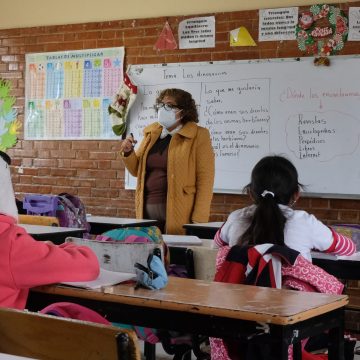 Incrementa al 90% la asistencia de alumnos a las aulas: SEP