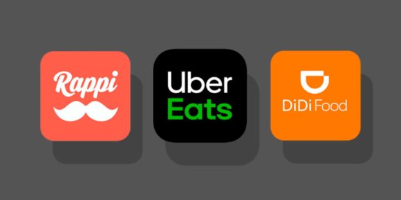 Uber, Didi, Rappi Aguinaldo, vacaciones e IMSS tendrán trabajadores de Apps como Uber, DiDi y Rappi