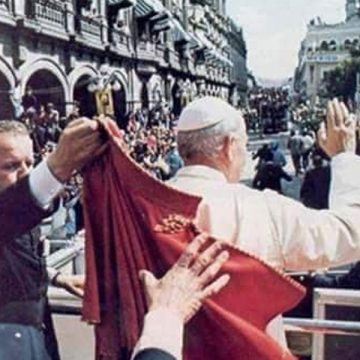 Se cumplen 43 años de la visita del papa Juan Pablo II a Puebla