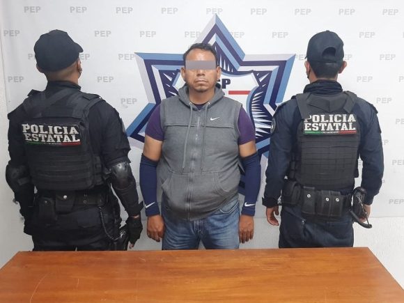 0a355248-5b40-4d75-889a-78ccad1d04ad Detiene Policía Estatal a hombre en posesión de combustible presuntamente ilegal