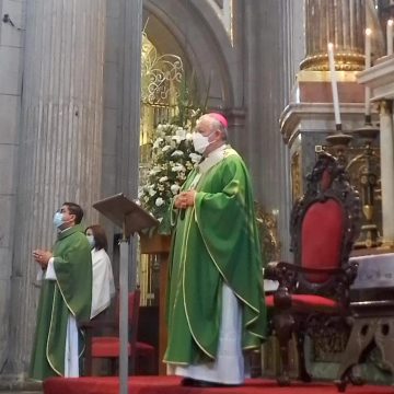 Violencia es un cáncer social, reprocha arzobispo de Puebla