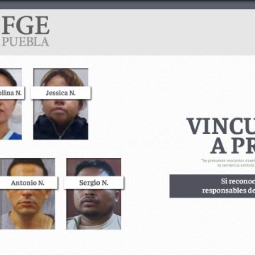 Fiscalía Puebla obtuvo vinculación a proceso de implicados en introducir a un bebé sin vida al penal