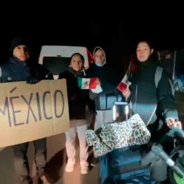 Arriban a Rumania las primeras familias mexicanas procedentes de Ucrania