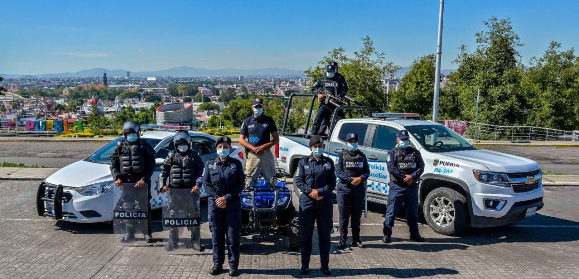 Conmemora Corporación Auxiliar de Policía de Protección Ciudadana su 19 no. Aniversario