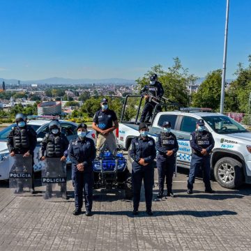 Conmemora Corporación Auxiliar de Policía de Protección Ciudadana su 19 no. Aniversario