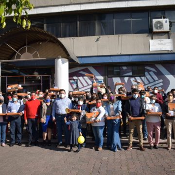 Sindicato Benito Juárez García, entrega obsequios con motivo del Día y de la Amistad