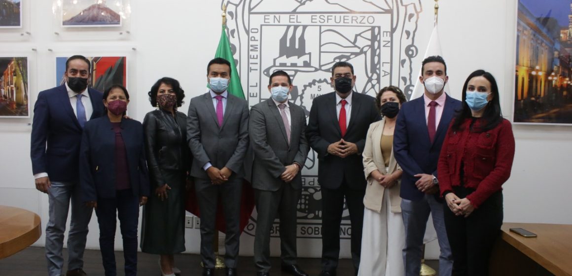 Estrategia y combate a la delincuencia es efectivo en Puebla, afirma SSP