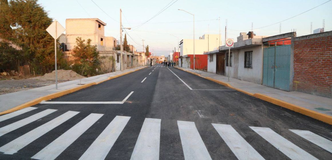 Apeturan la calle Colorines en Puebla