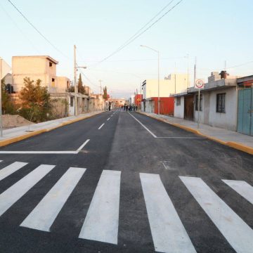 Apeturan la calle Colorines en Puebla