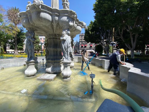 91f8b59f-aa66-4214-a45a-97f582afe7d4 Inicia mantenimiento de la Fuente de San Miguel