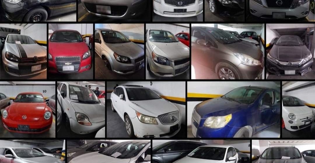 Delincuentes se llevan los autos completos, no les es atractivo las autopartes