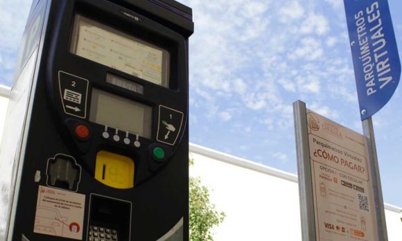 Proyecto de parquímetros estará listo la próxima semana