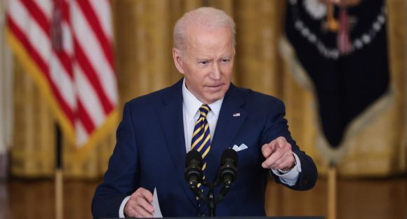 Putin ya decidió que atacará Ucrania: Biden