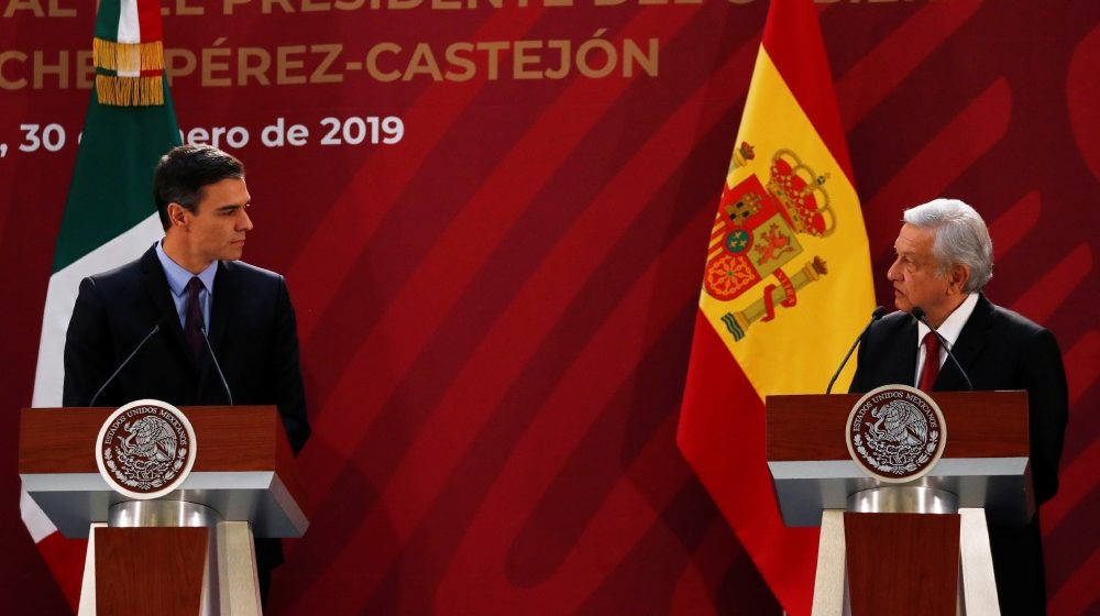 (VIDEO) No hablé de ruptura: AMLO mantiene su idea  de ‘una pausa’ en relación México-España