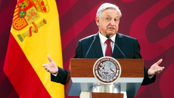 (VIDEO) AMLO sugiere una ‘pausa’ en las relaciones con España; pide que ‘las restablezca el próximo gobierno’