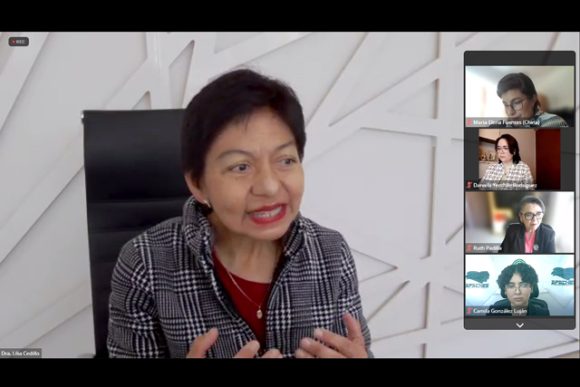 En las niñas está el futuro de la ciencia: Cedillo Ramírez