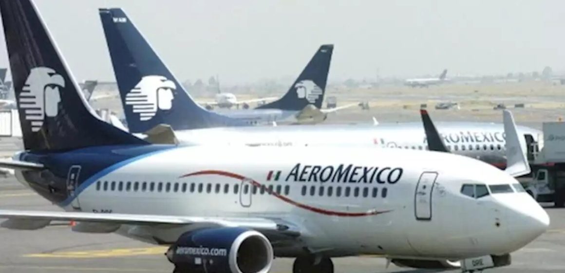 Aeroméxico operará dos rutas desde el Aeropuerto Felipe Ángeles
