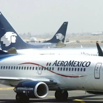 Aeroméxico operará dos rutas desde el Aeropuerto Felipe Ángeles