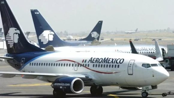Aeroméxico operará dos rutas desde el Aeropuerto Felipe Ángeles