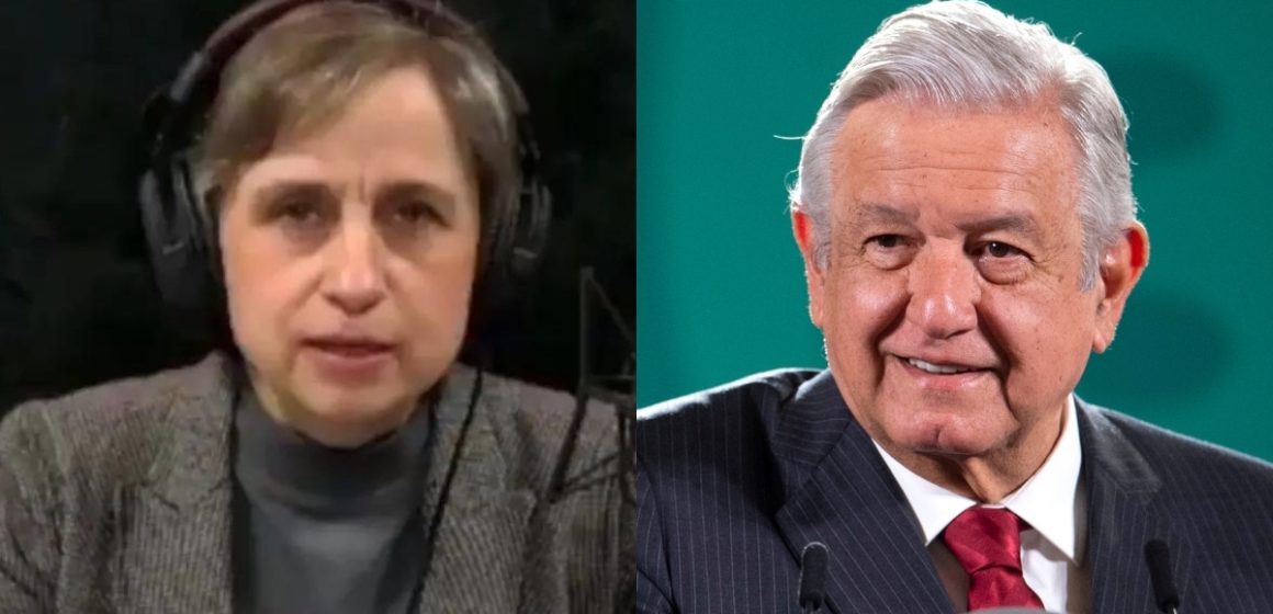 Insiste AMLO en que Carmen Aristegui debe revelar  ingresos por ética; la periodista le responde