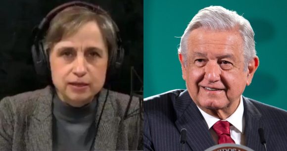 Insiste AMLO en que Carmen Aristegui debe revelar  ingresos por ética; la periodista le responde