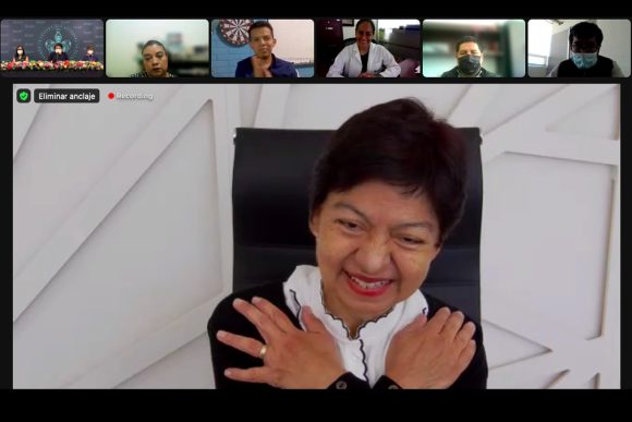 B Informe_9 Complejo Regional Sur de la BUAP, referente de calidad educativa: Lilia Cedillo