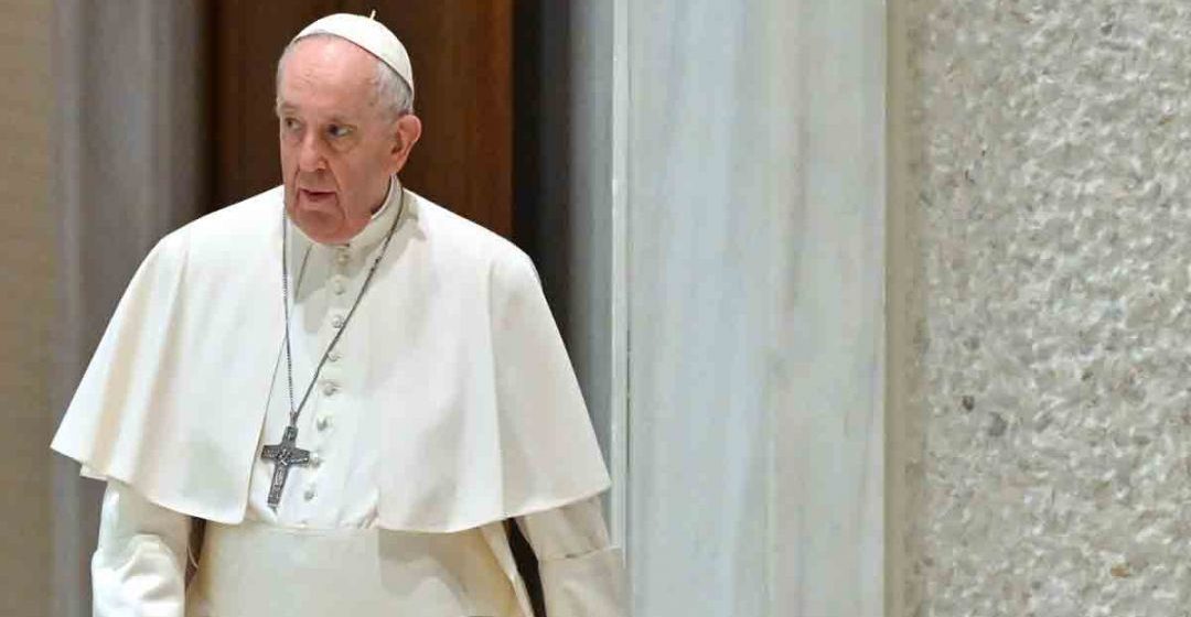 El papa Francisco acudió a embajada rusa por caso Ucrania