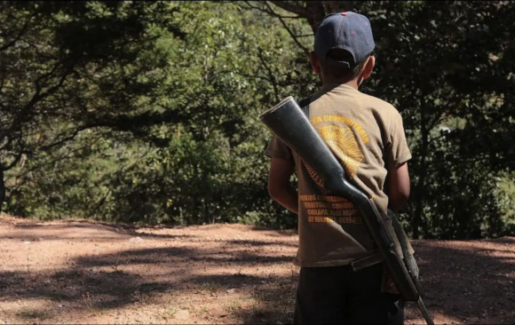 menores edad crimen organizado Senado impulsa hasta 30 años de cárcel a quienes recluten menores de edad para crimen organizado