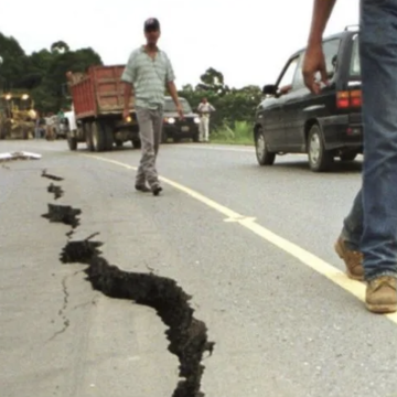 Sismo de 6.2 en Guatemala; se reportan derrumbes en varios lugares