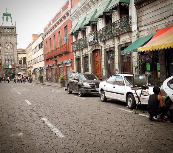 Ya es peatonal la calle 6 Oriente