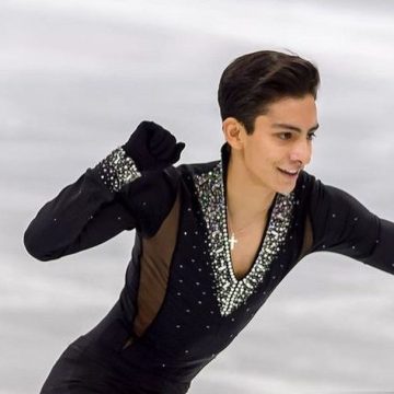 Donovan Carrillo primer mexicano nominado a los premios de la Unión Internacional de Patinaje